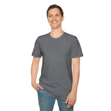 100% Cotton Unisex Softstyle T-Shirt With Pattern on The Back