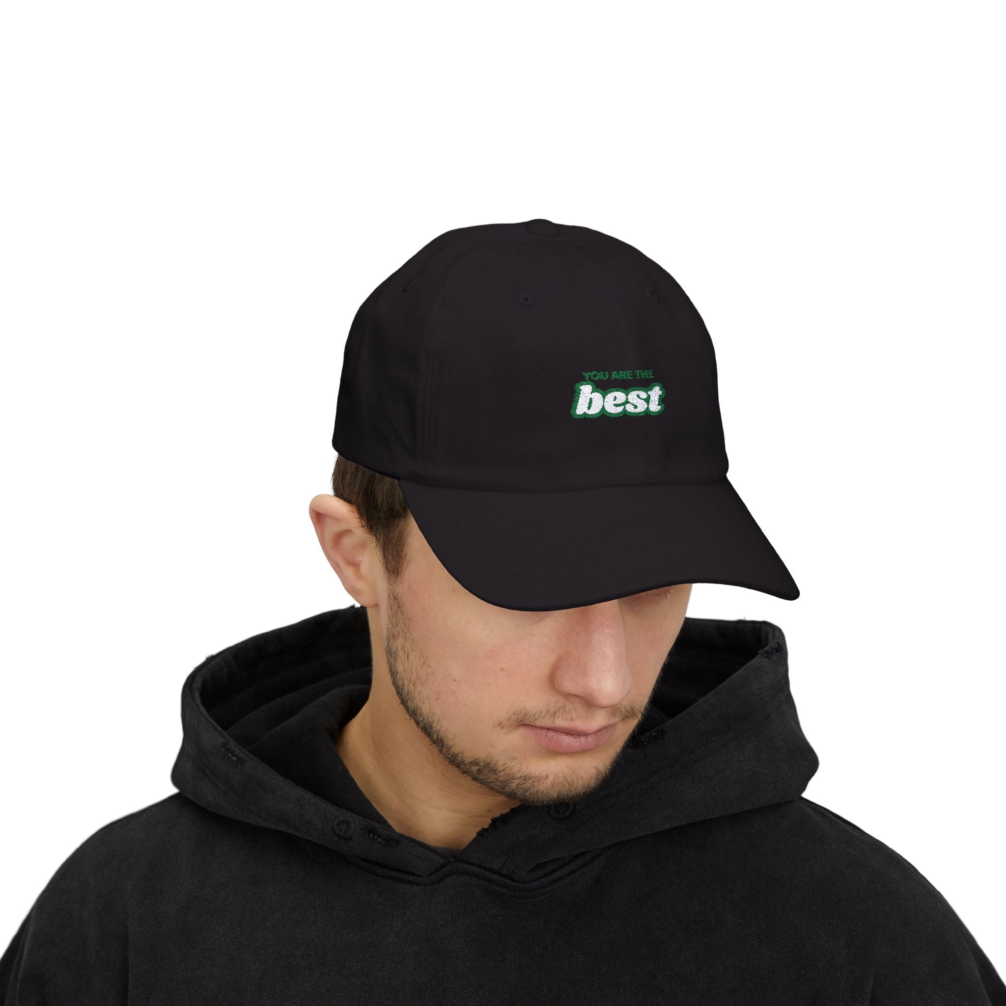 Gorra clásica de papá bordada 100 % algodón