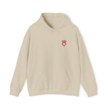 Unisex Heavy Blend™ Hooded Sweatshirt Embroidery With "Heart"