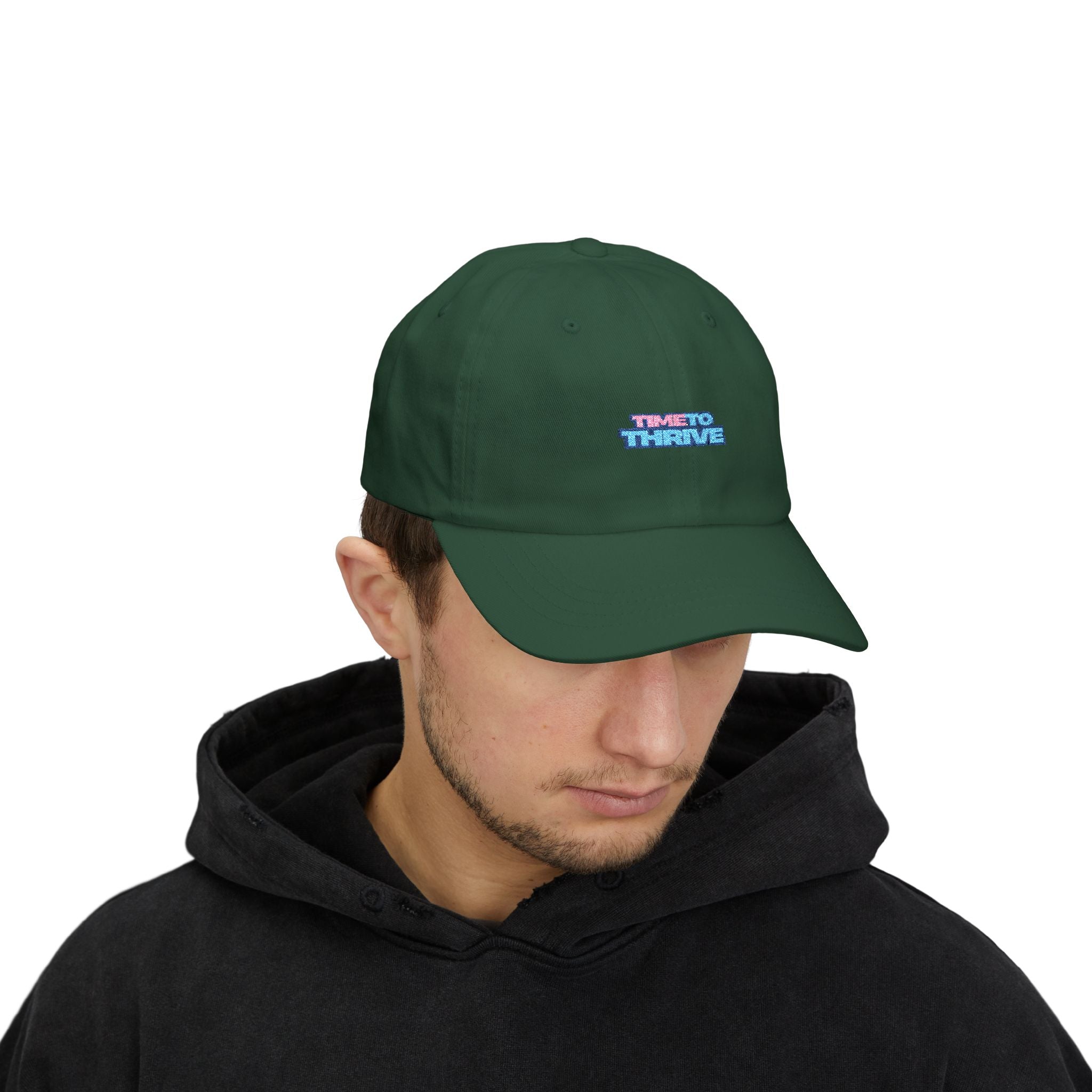 100% Cotton Embroidery Classic Dad Cap