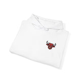 Unisex Heavy Blend™ Hooded Sweatshirt Embroidery With BULL