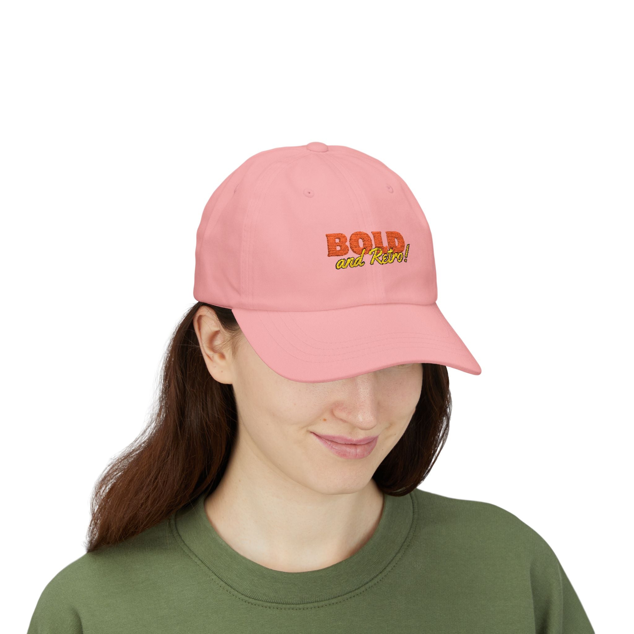 Embroidery Classic Dad Cap