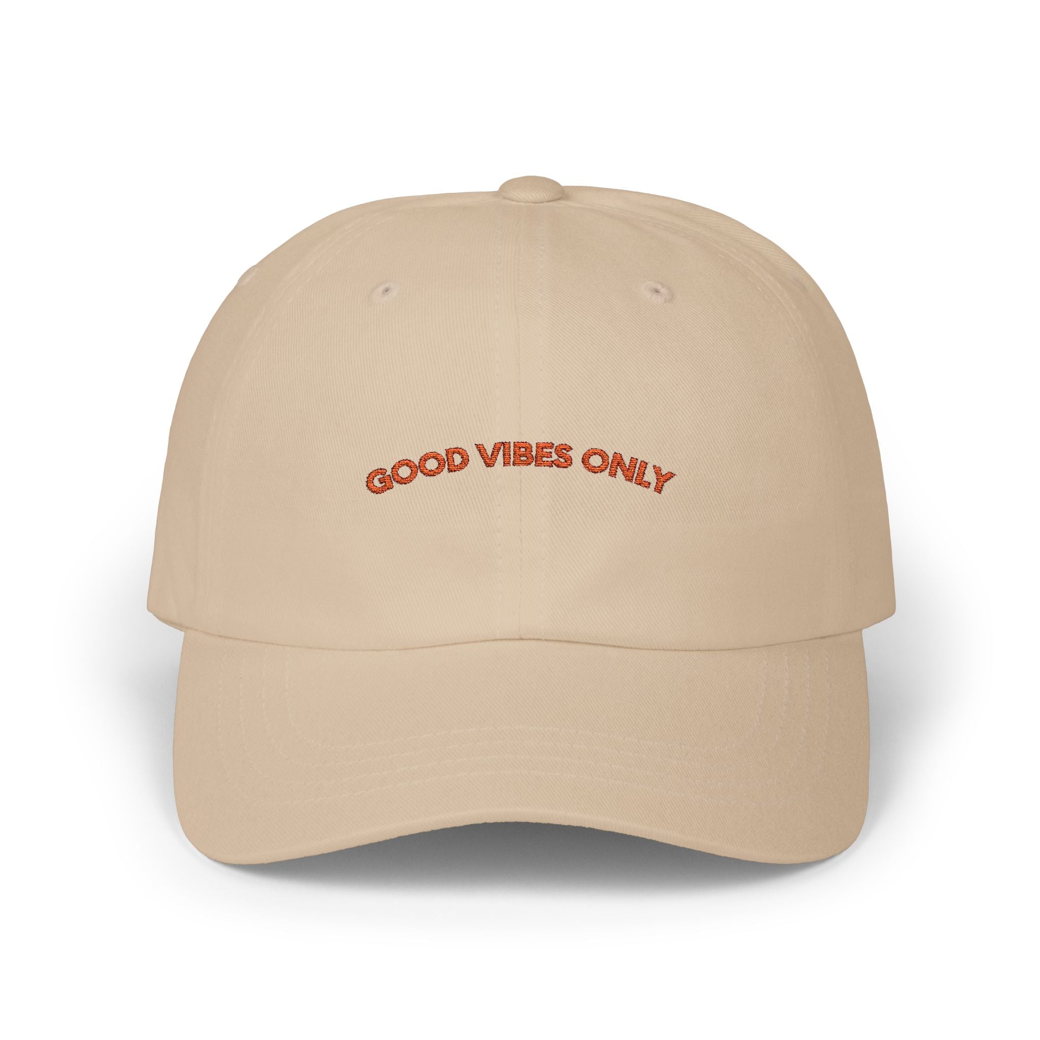 Gorra clásica bordada para papá