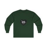 Eco-Conscious Long Sleeve Crewneck - Seamless Frame Design & Durable Neckline