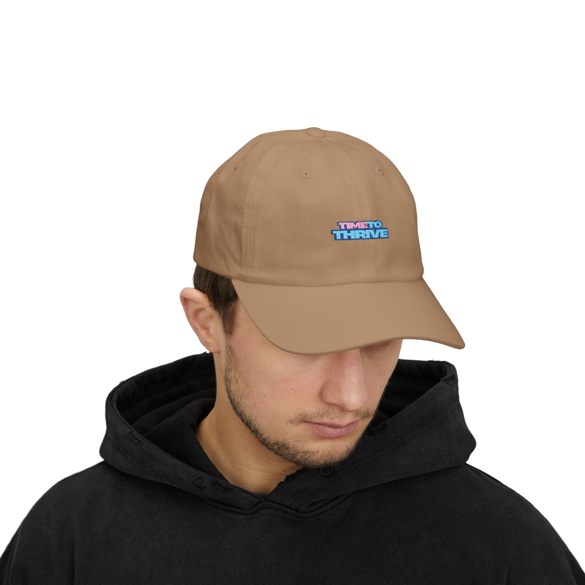 Gorra clásica de papá bordada 100 % algodón