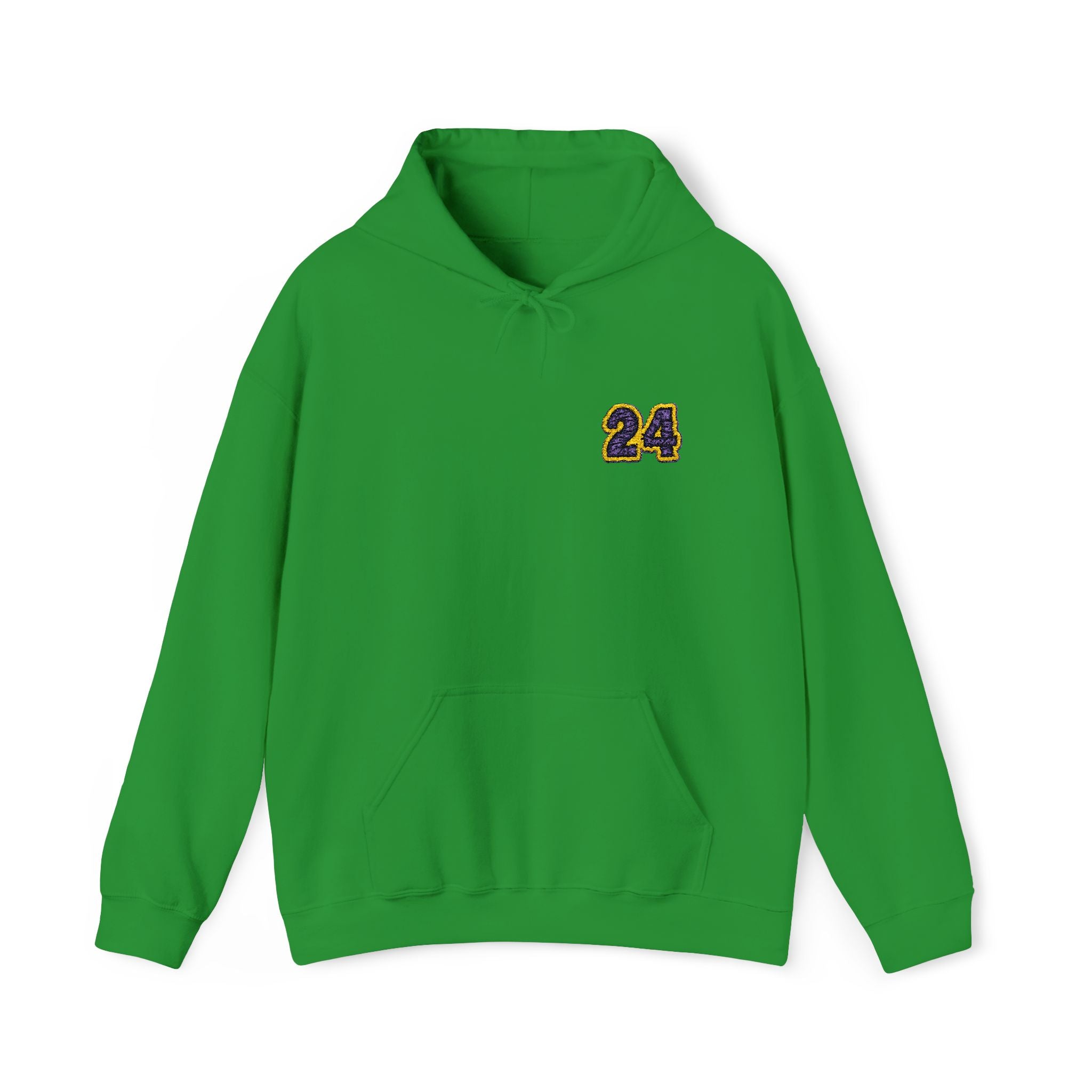 Embroidery Unisex Heavy Blend™ Hooded Sweatshirt With "24"