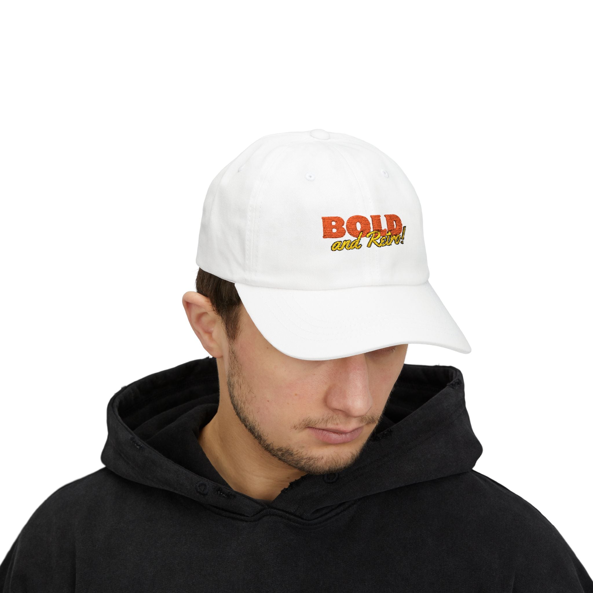 Gorra clásica bordada para papá