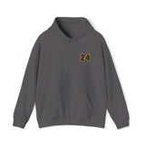 Embroidery Unisex Heavy Blend™ Hooded Sweatshirt With "24"