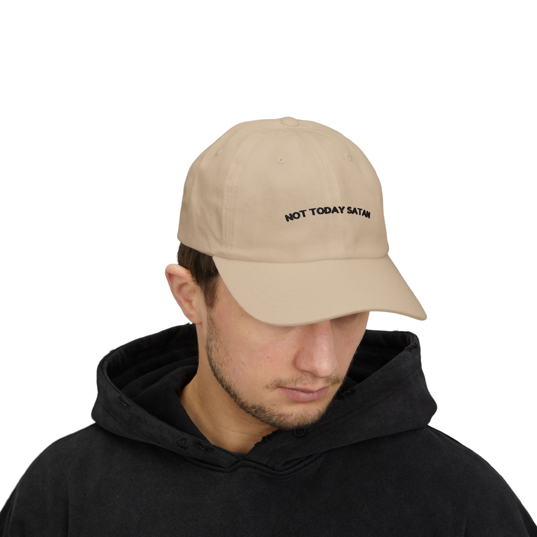 Embroidery Classic Dad Cap