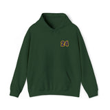 Embroidery Unisex Heavy Blend™ Hooded Sweatshirt With "24"