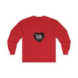 Eco-Conscious Long Sleeve Crewneck - Seamless Frame Design & Durable Neckline