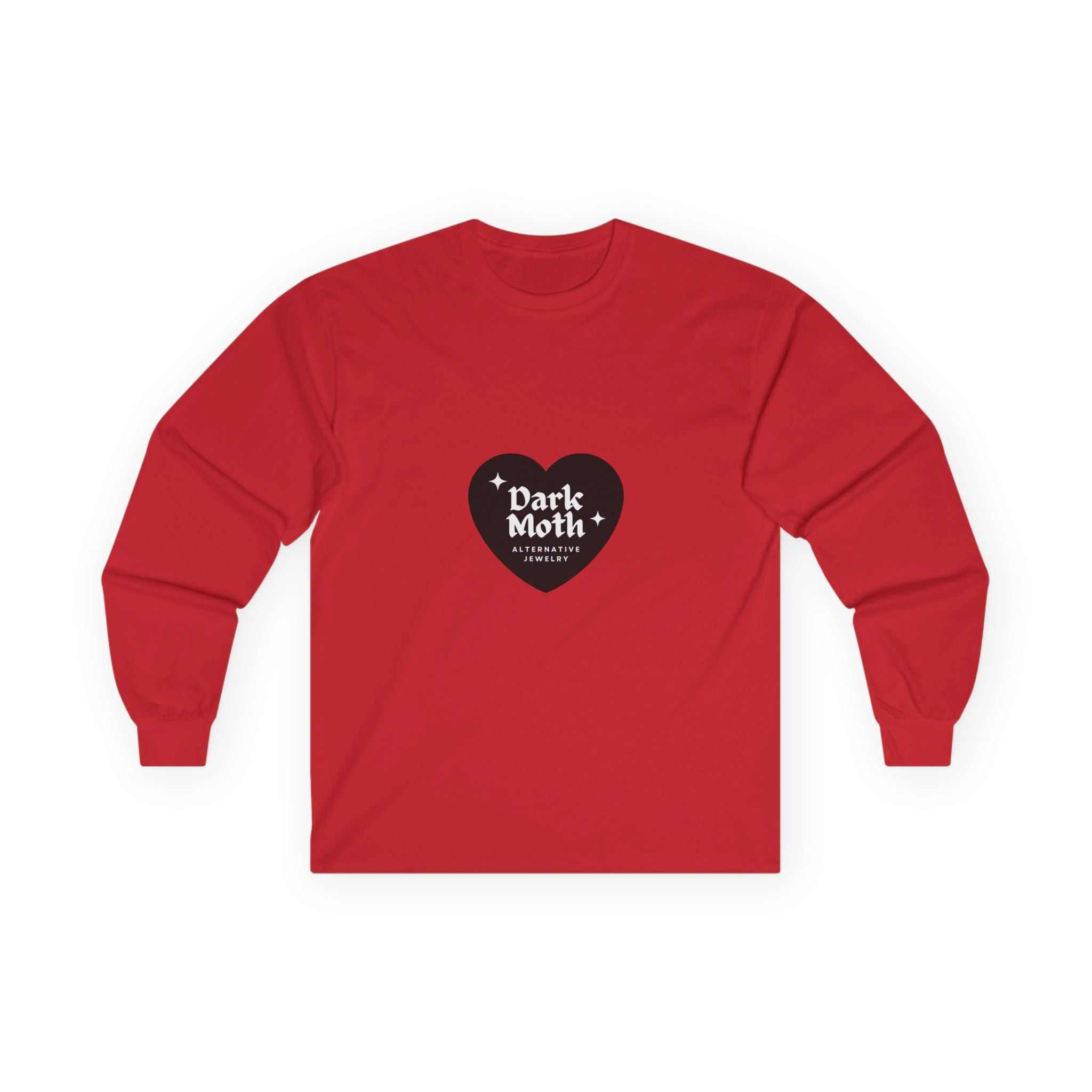 Eco-Conscious Long Sleeve Crewneck - Seamless Frame Design & Durable Neckline