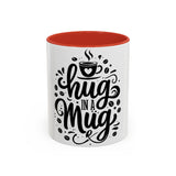 11oz/15oz White Ceramic Mug with Color Inside