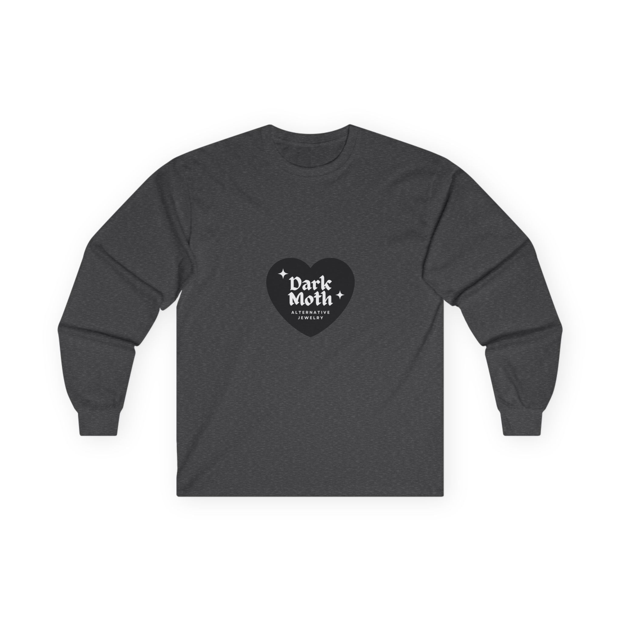 Eco-Conscious Long Sleeve Crewneck - Seamless Frame Design & Durable Neckline