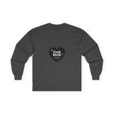 Eco-Conscious Long Sleeve Crewneck - Seamless Frame Design & Durable Neckline