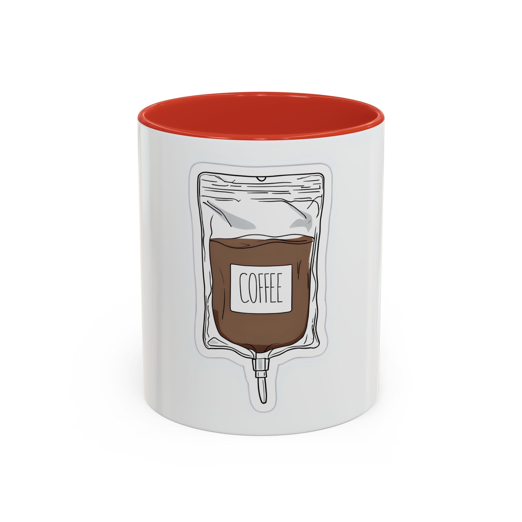 Taza de cerámica Office Warrior: 11 oz/15 oz, agarre ergonómico y diseño antiestrés