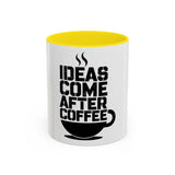 Modernist Contrast Gloss Mug - Dual Capacity Lead-Free Design