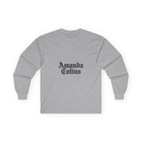 Premium Ultra Cotton Long Sleeve Tee - Seamless Comfort & Taped Shoulder Construction