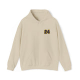 Embroidery Unisex Heavy Blend™ Hooded Sweatshirt With "24"