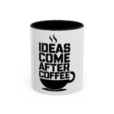 Modernist Contrast Gloss Mug - Dual Capacity Lead-Free Design