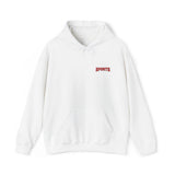 Unisex Heavy Blend™ Hooded Sweatshirt Embroidery With "SPORTS"