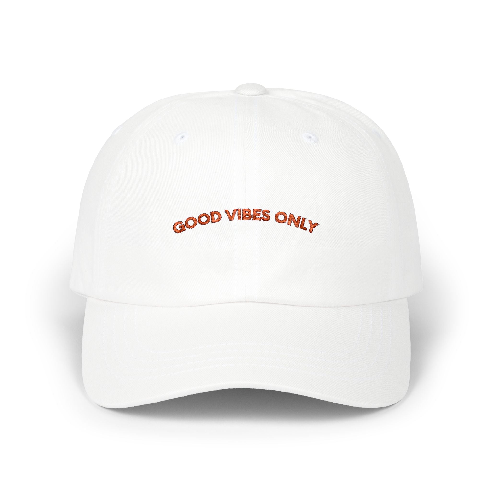 Embroidery Classic Dad Cap