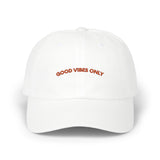 Gorra clásica bordada para papá