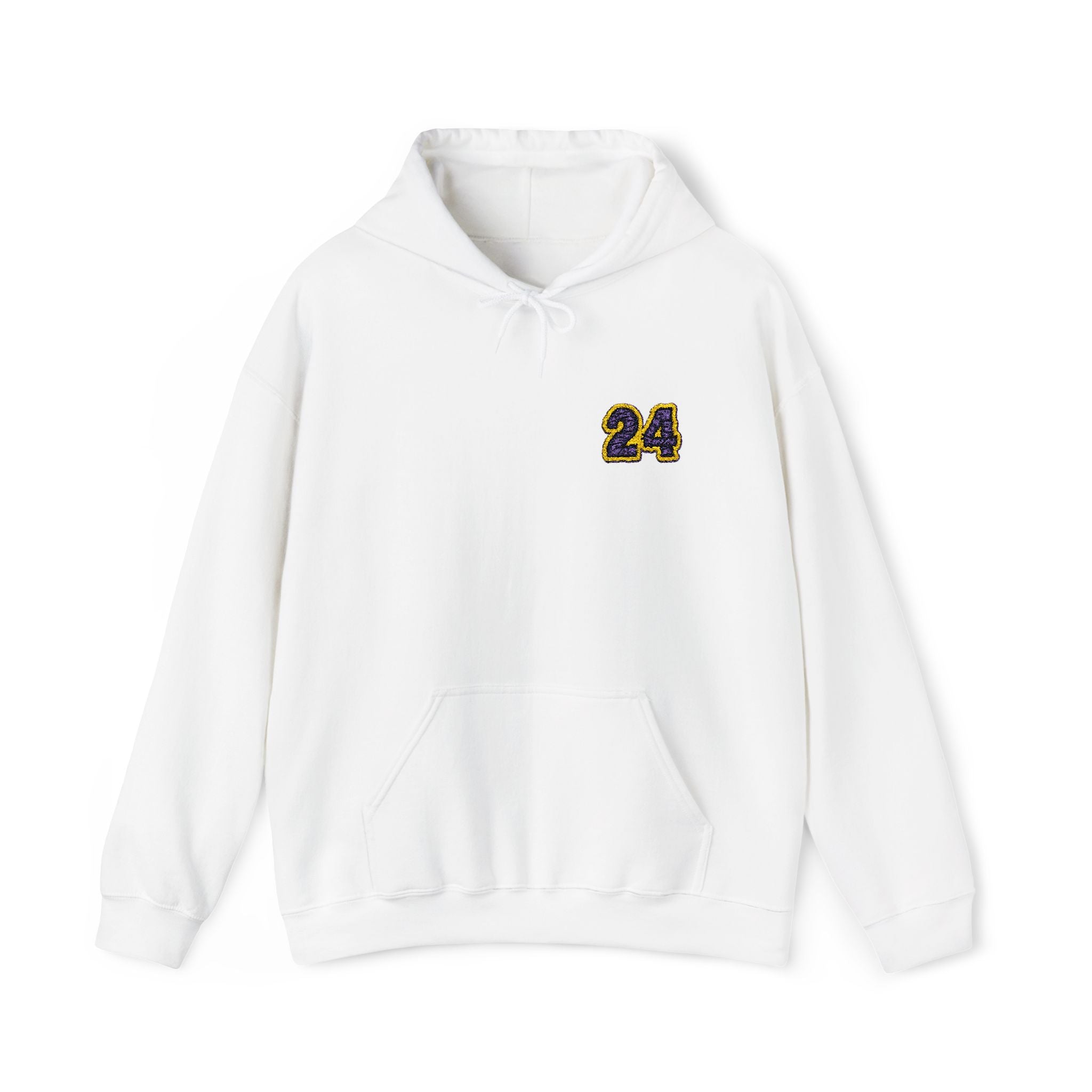 Embroidery Unisex Heavy Blend™ Hooded Sweatshirt With "24"