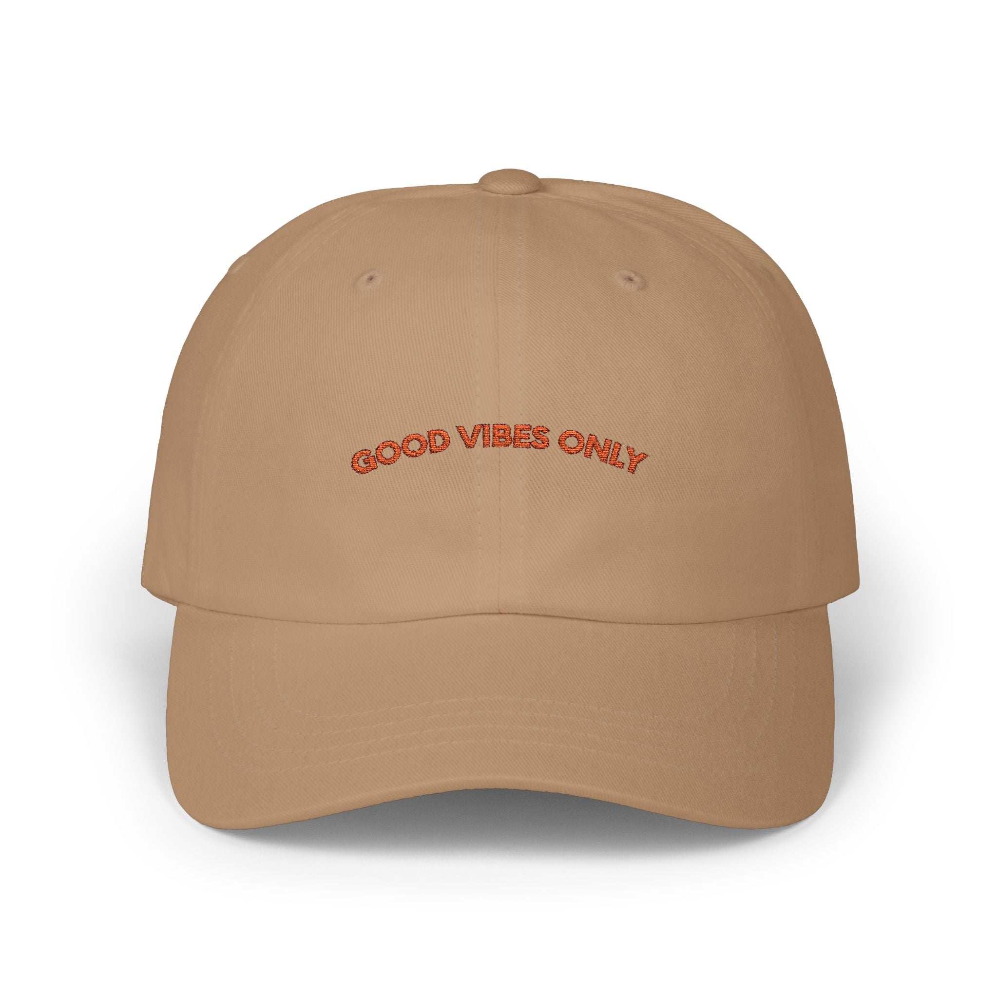 Gorra clásica bordada para papá