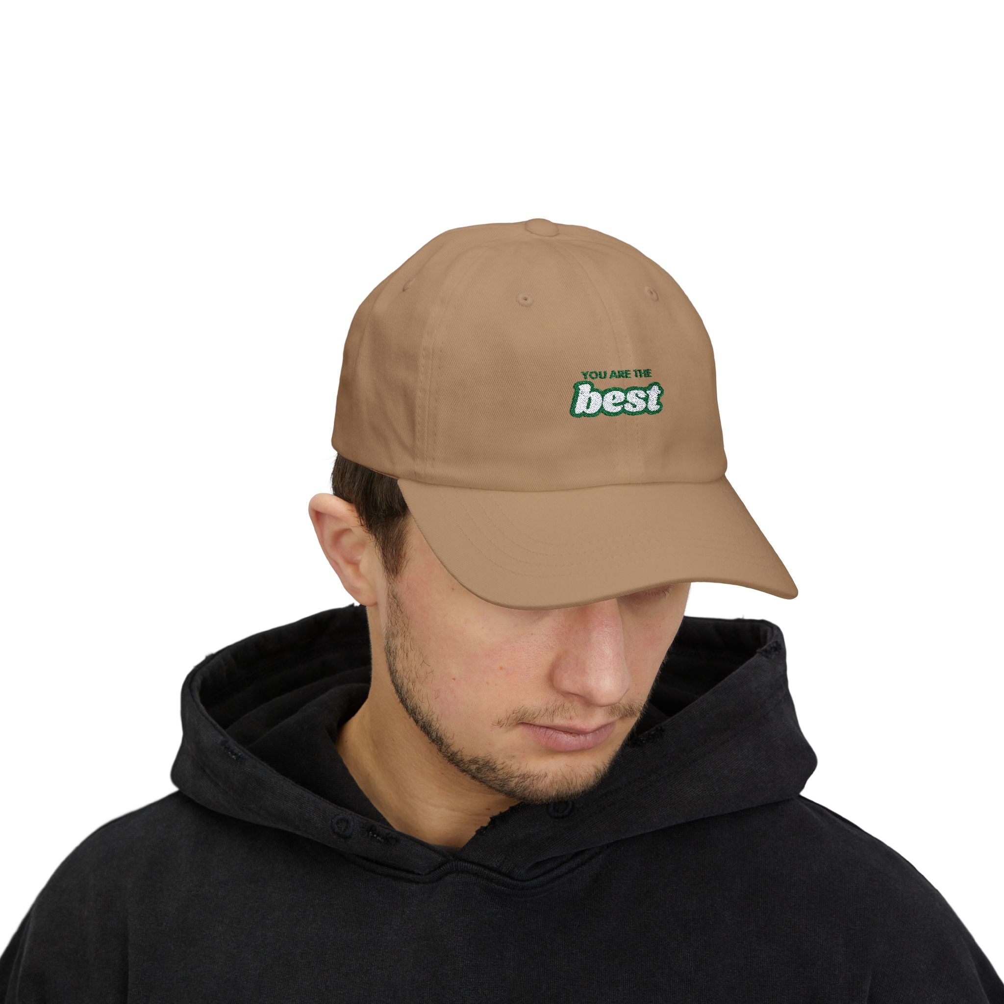 Embroidery 100% Cotton Classic Dad Cap