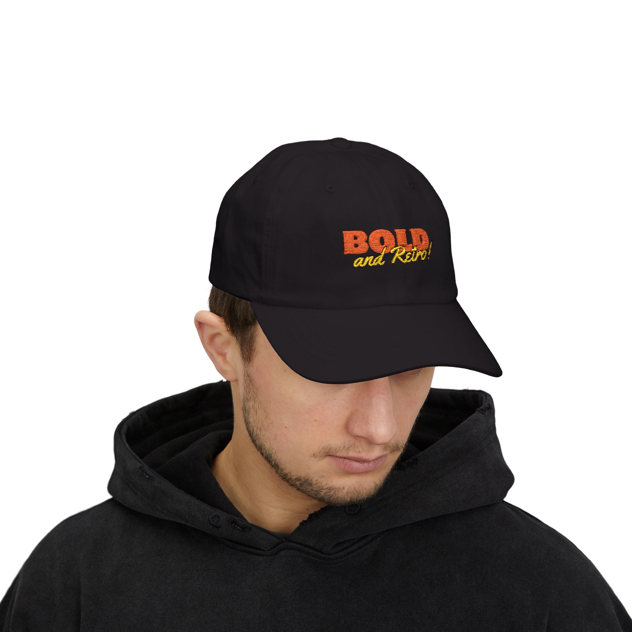 Gorra clásica bordada para papá