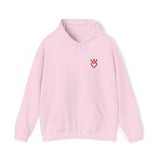 Unisex Heavy Blend™ Hooded Sweatshirt Embroidery With "Heart"