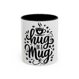 11oz/15oz White Ceramic Mug with Color Inside