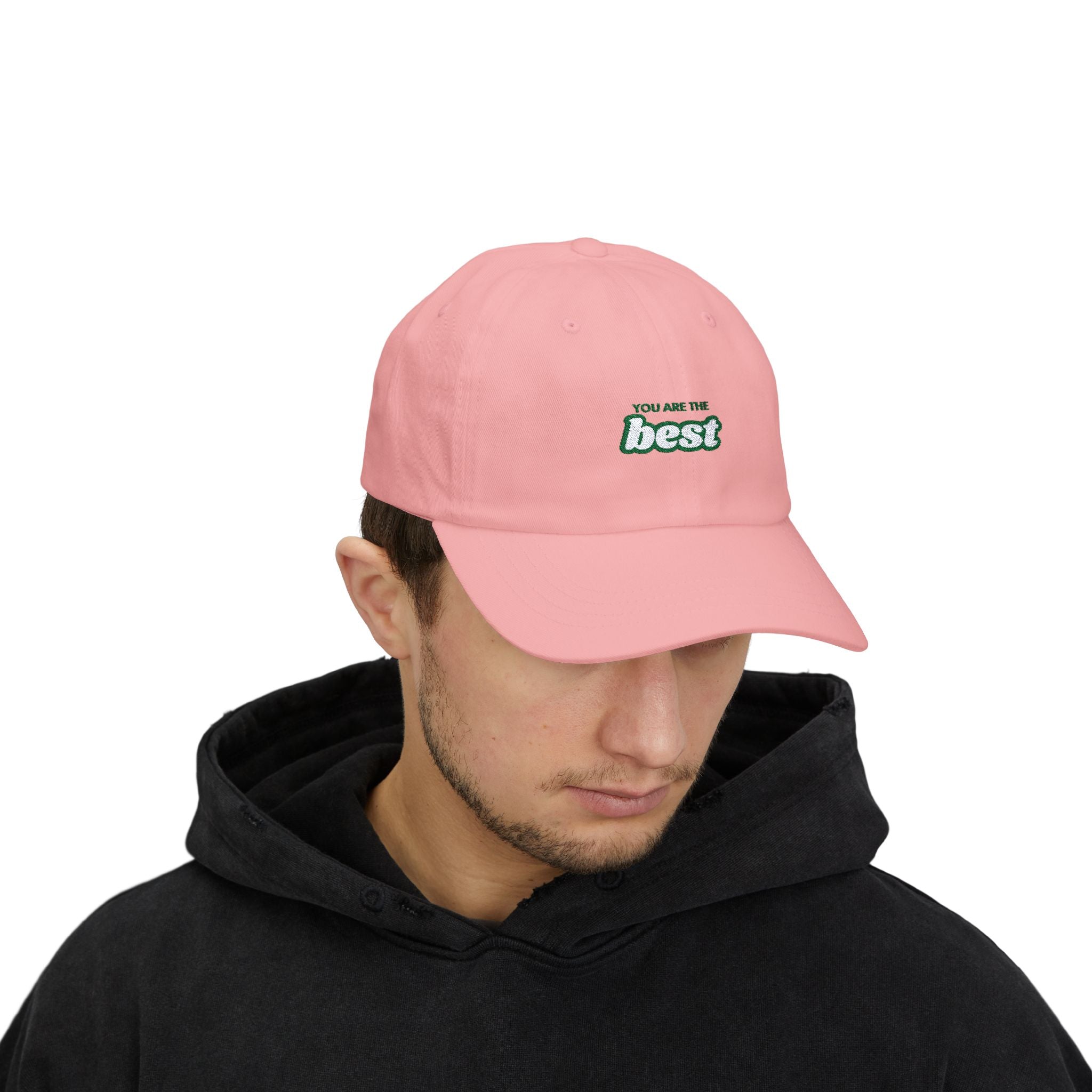 Gorra clásica de papá bordada 100 % algodón