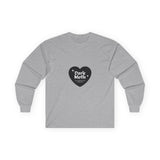 Eco-Conscious Long Sleeve Crewneck - Seamless Frame Design & Durable Neckline